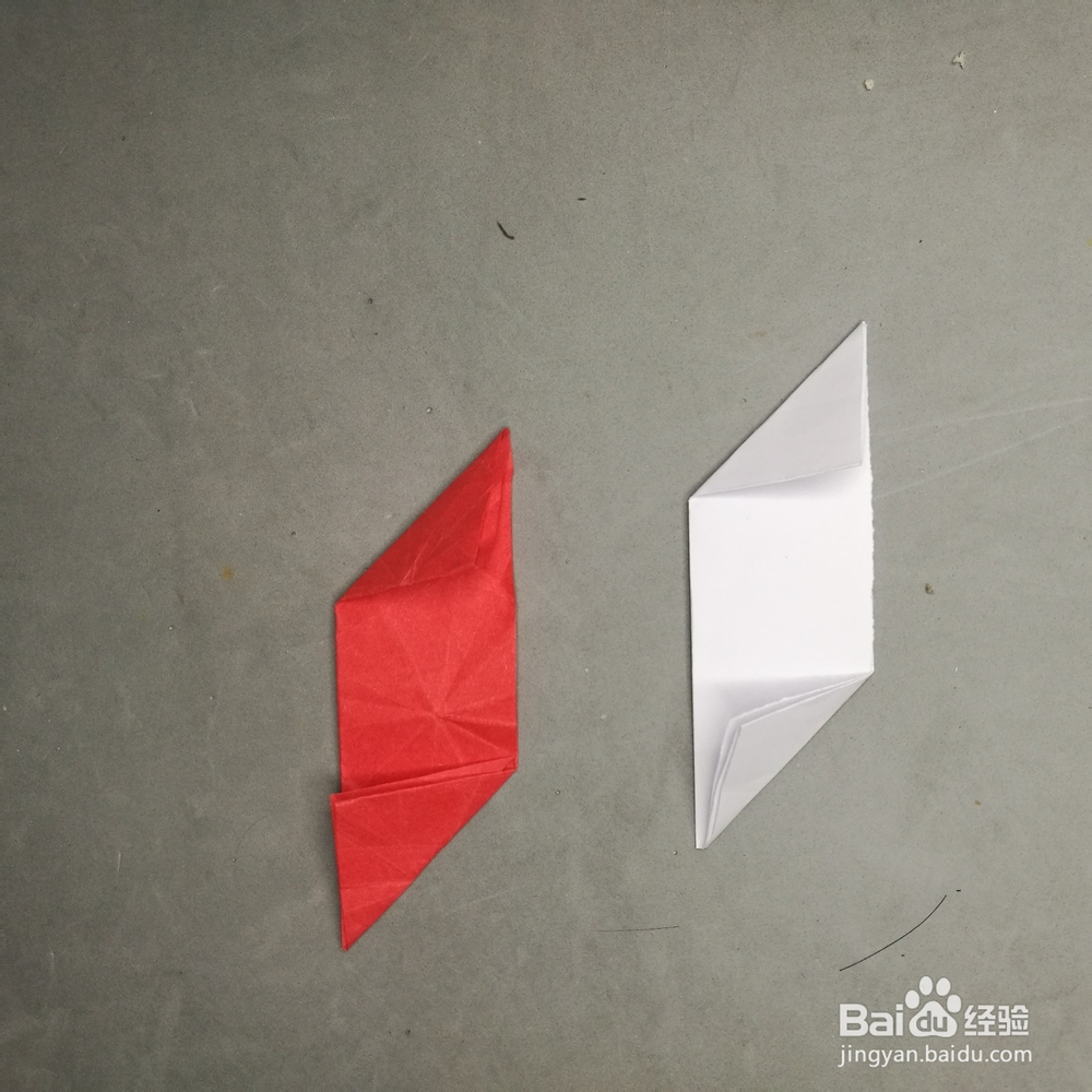 小壮手工怎么如何折方形陀螺