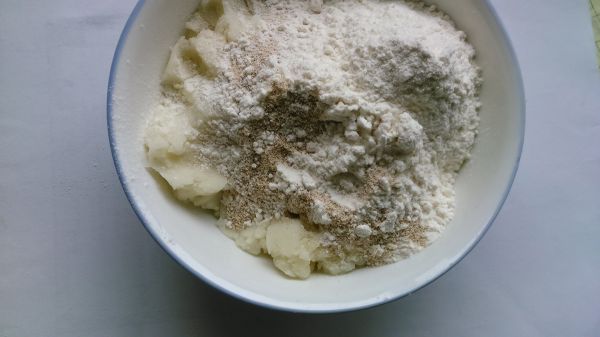 三文鱼夹心粗粮饼