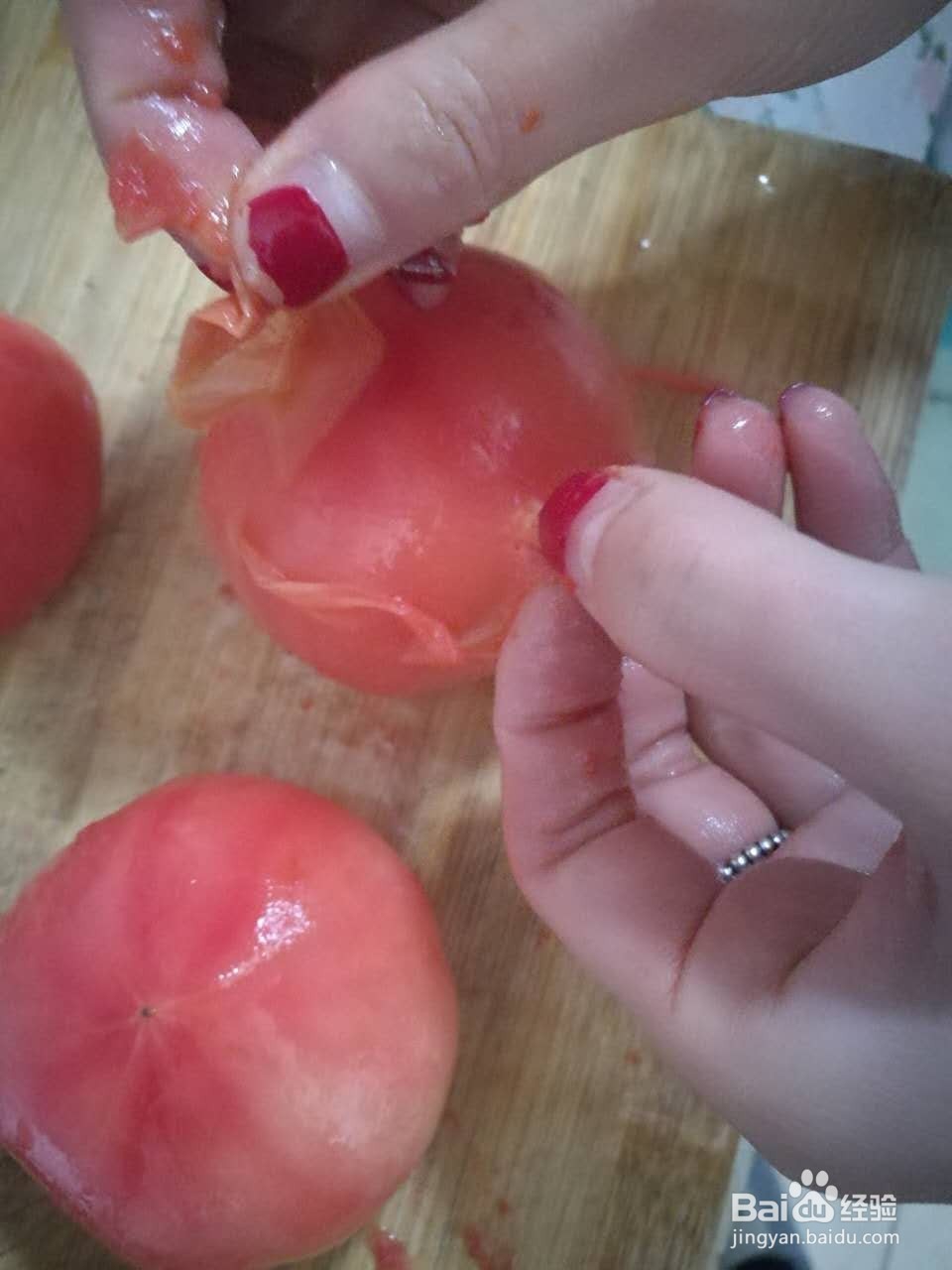 如何制作西红柿炖牛腩