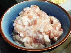 蚂蚁上树-肉沫茄子