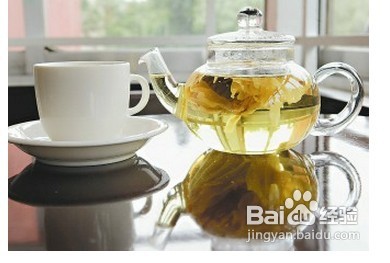 菊花茶食谱搭配 百度经验