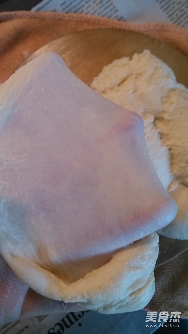 培根小面包的做法