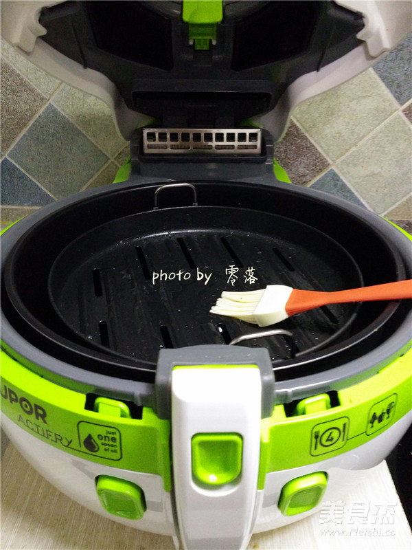 香菇酿炸糕的做法