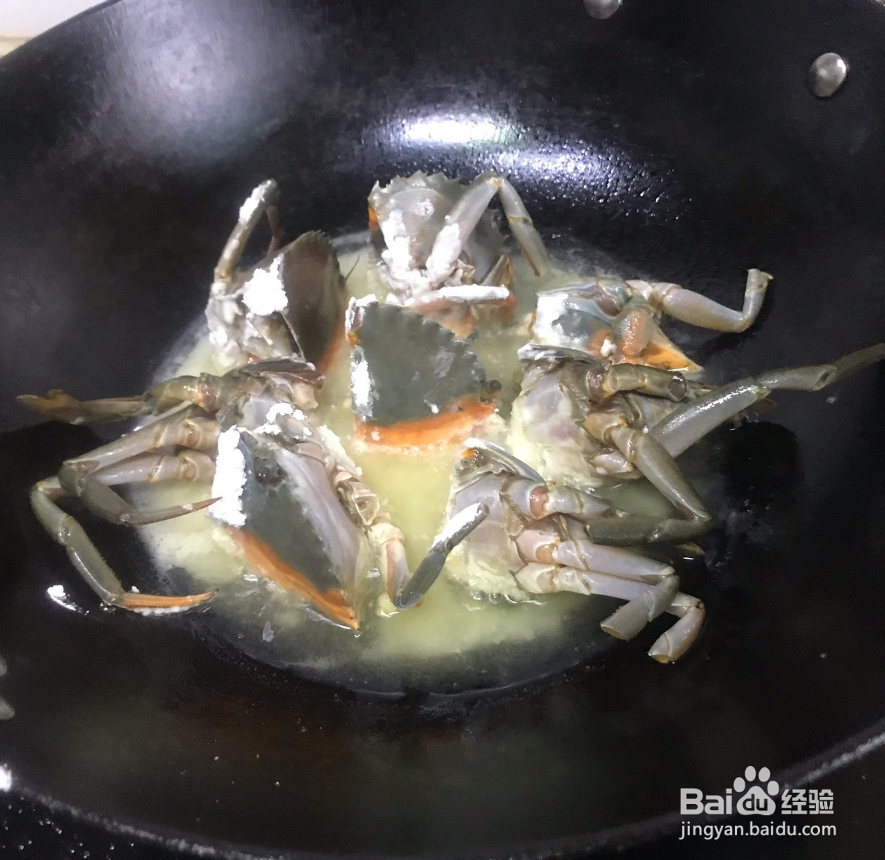 咖喱蟹的做法