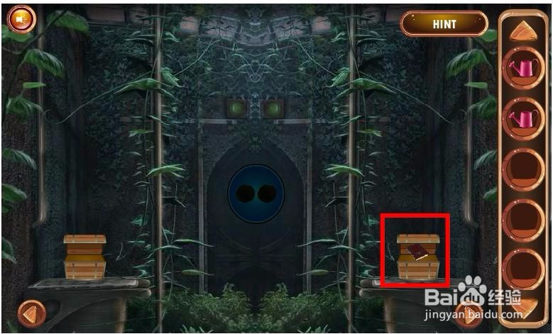 逃出室内花园游戏攻略