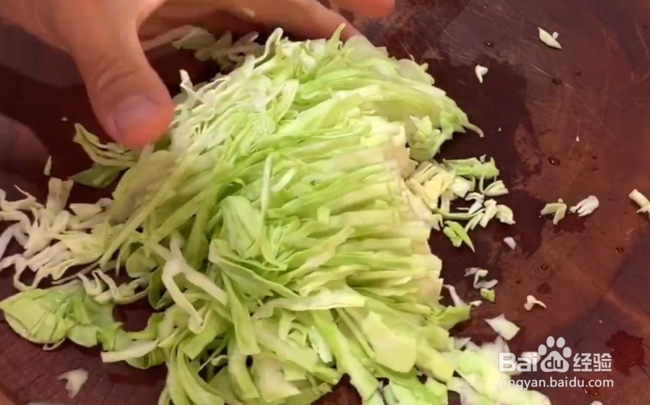 怎么做包菜炒粉丝