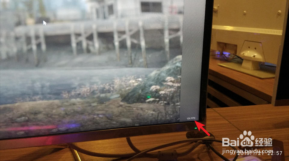 求助steam设置里的显示游戏中帧数
