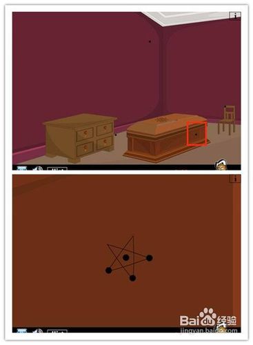 逃出木棺房间攻略