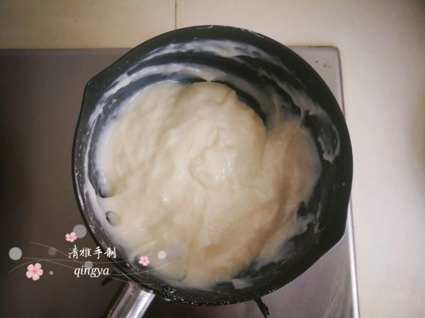 黄金脆皮烤鲜奶