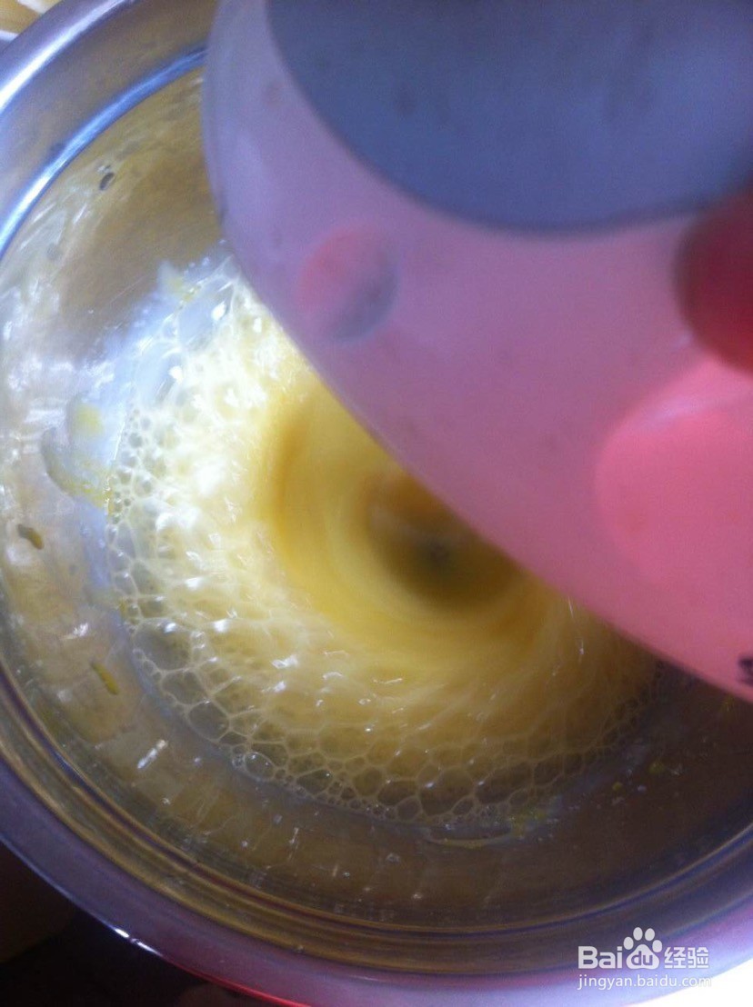 三色长崎蛋糕的做法