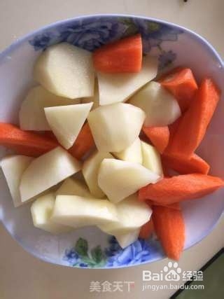 家庭版土豆烧排骨