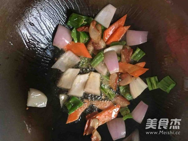 炒干子的家常做法
