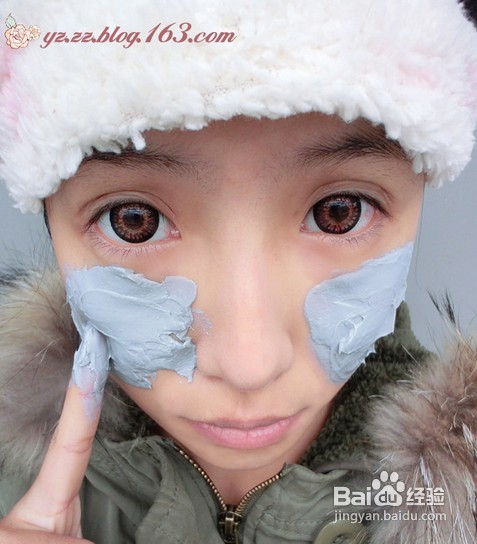 海藻面膜的使用步骤