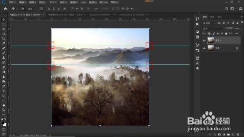 使用极坐标制作酷炫的圆形全景图