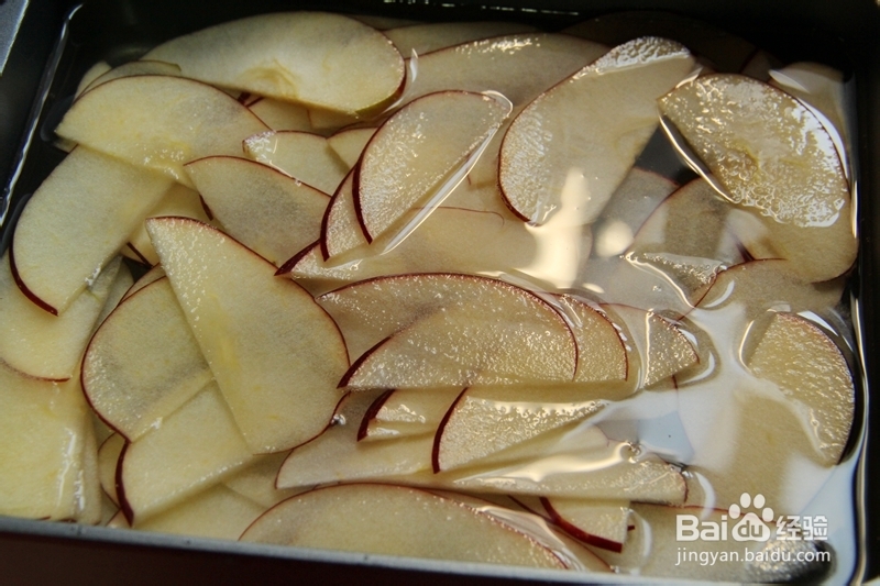 大人小孩都爱的小零嘴---苹果脆片