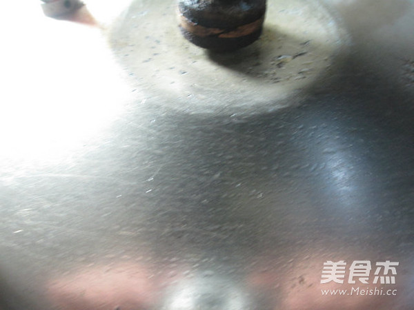 白芸豆青菜龙骨汤