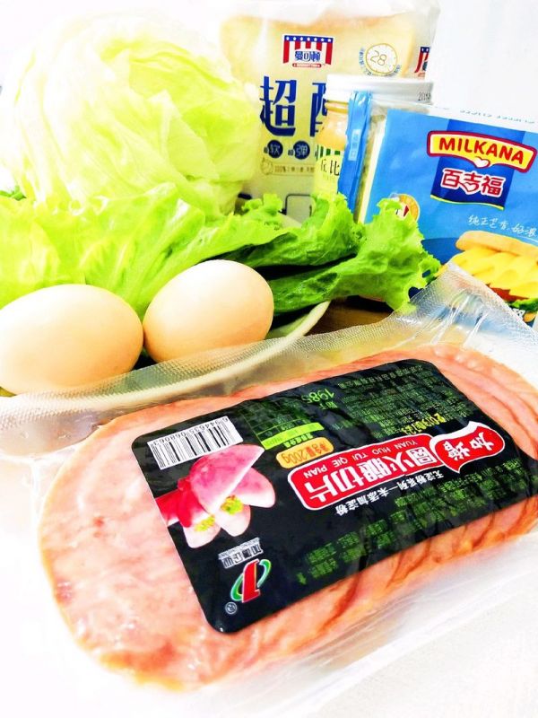 芝士火腿三明治