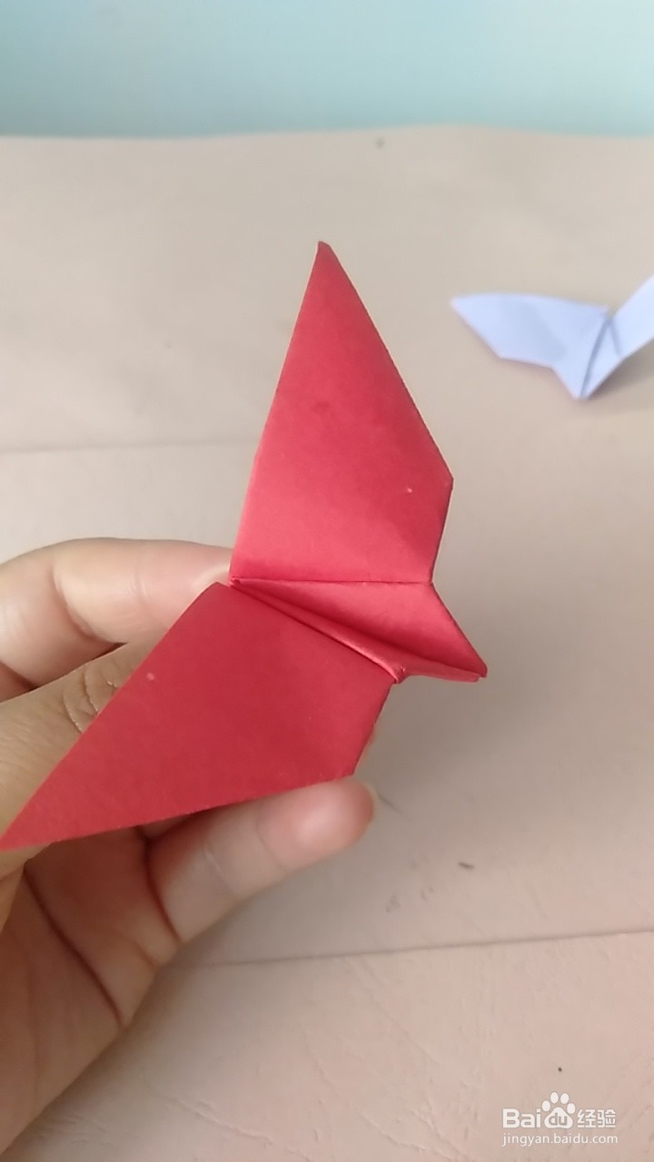 飞的又高又远的迷你纸飞机