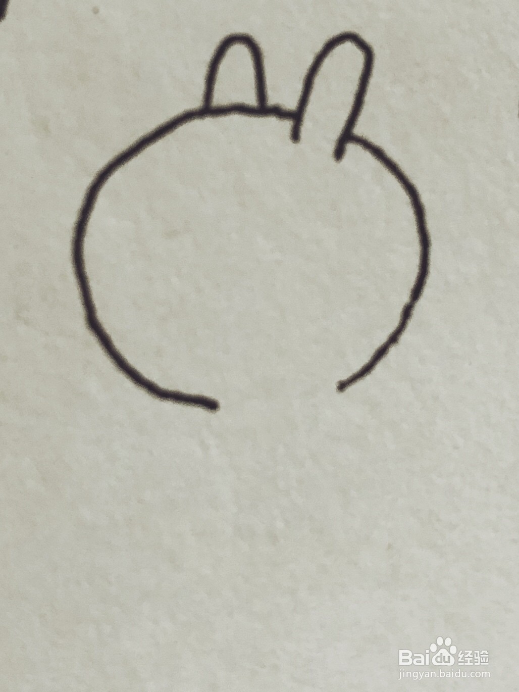 如何画兔斯基流泪的表情包？