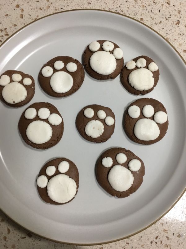 萌萌哒熊掌汤圆