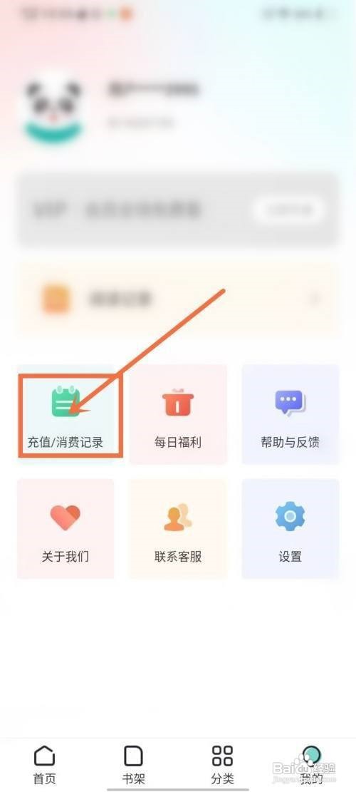 满阅免费小说怎么看消费记录