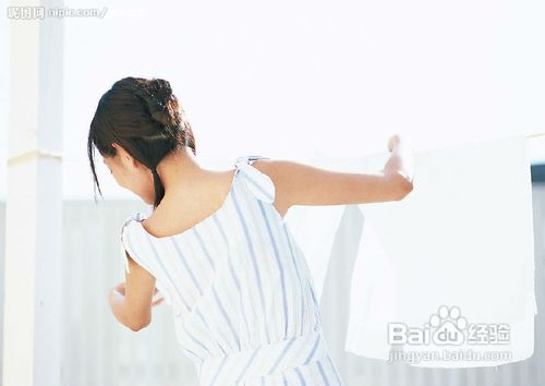 晒衣服的小技巧