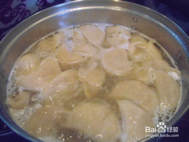 西湖羊肉馅饺子的做法