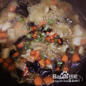大同刀削面肉臊子做法