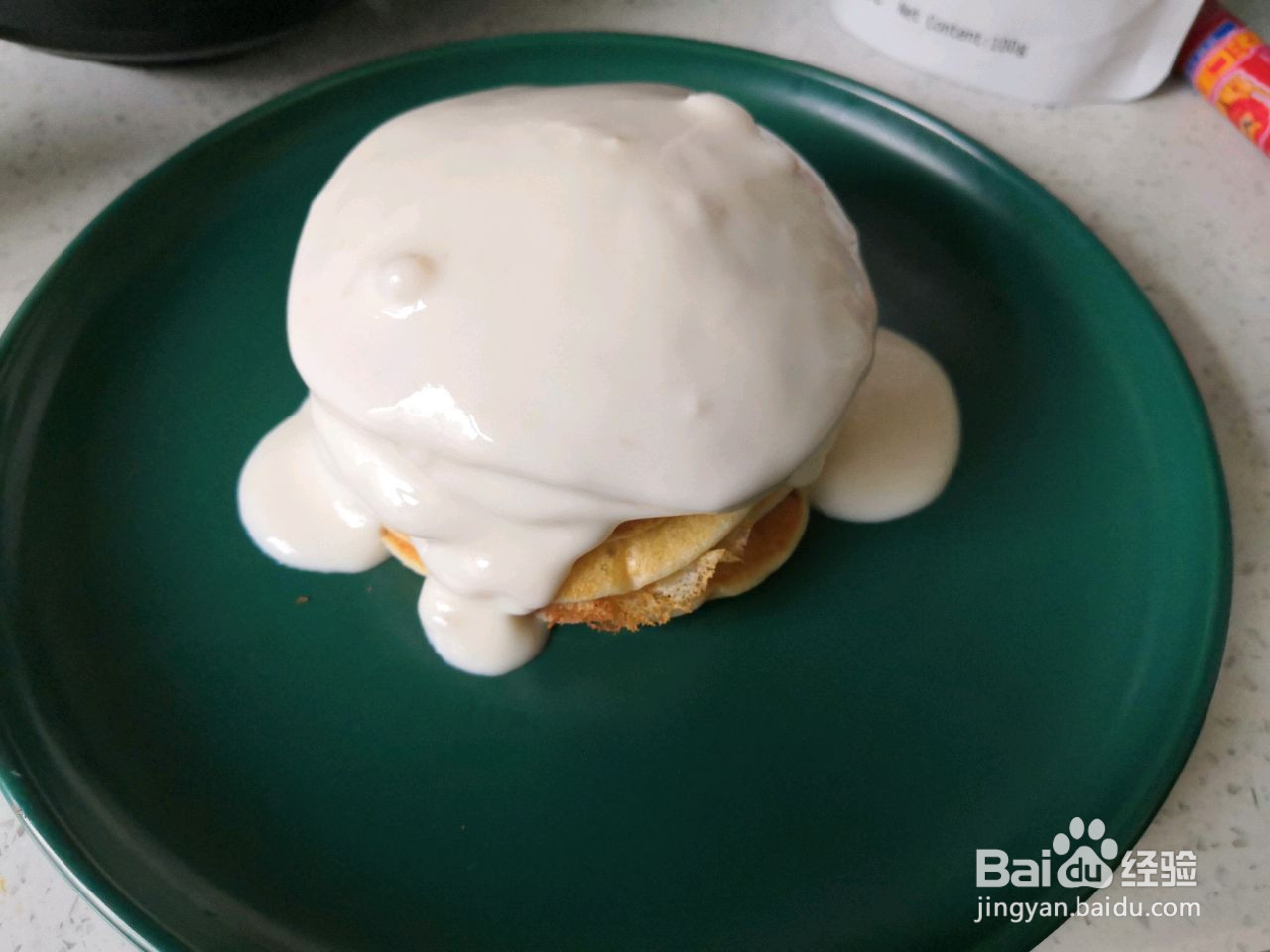 减脂无糖香蕉松饼的做法