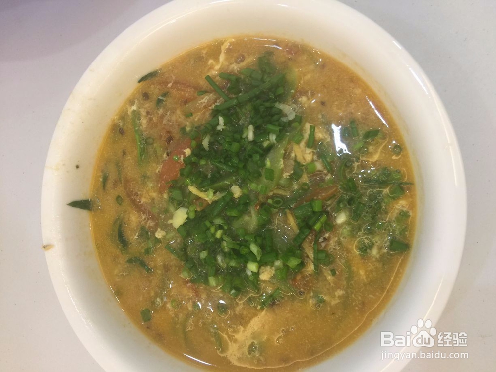 丝瓜蛋花汤的做法