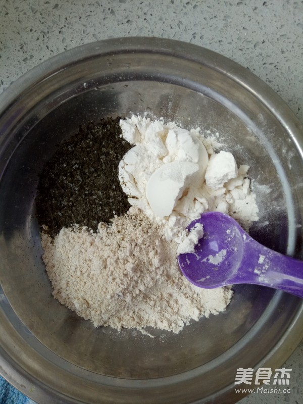 燕麦海苔磨牙饼干