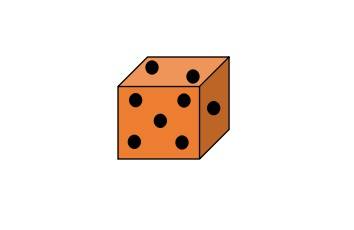 如何画骰子?