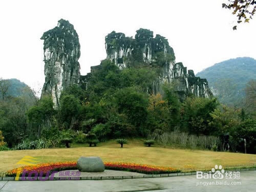 桂林旅游 诗情画意的山水走廊