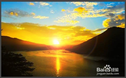 如何做GIMP的镜头光晕效果