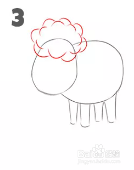 如何为孩子们画羊