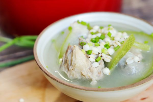 排骨冬瓜薏米汤