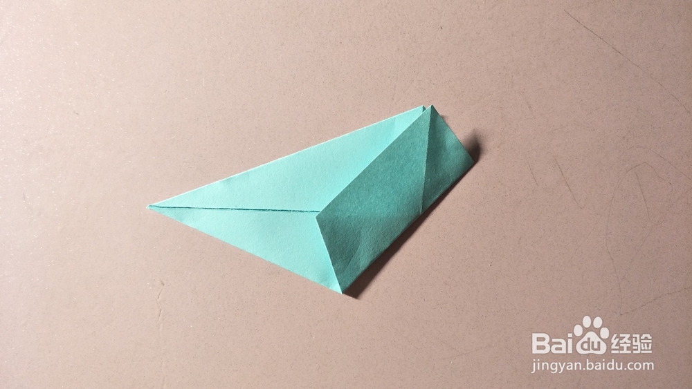 折纸:再一款立体五角星折纸图解教程