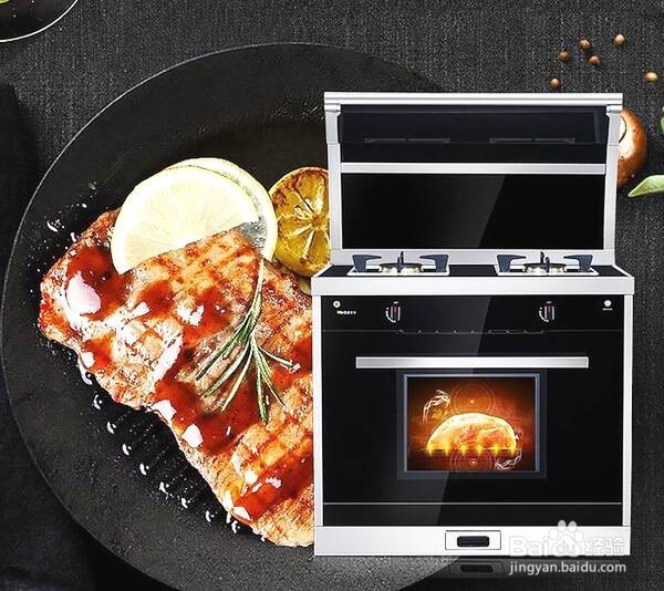 美的微蒸烤一体机使用