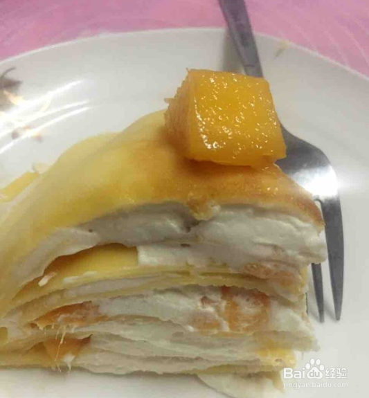 如何制作芒果千层