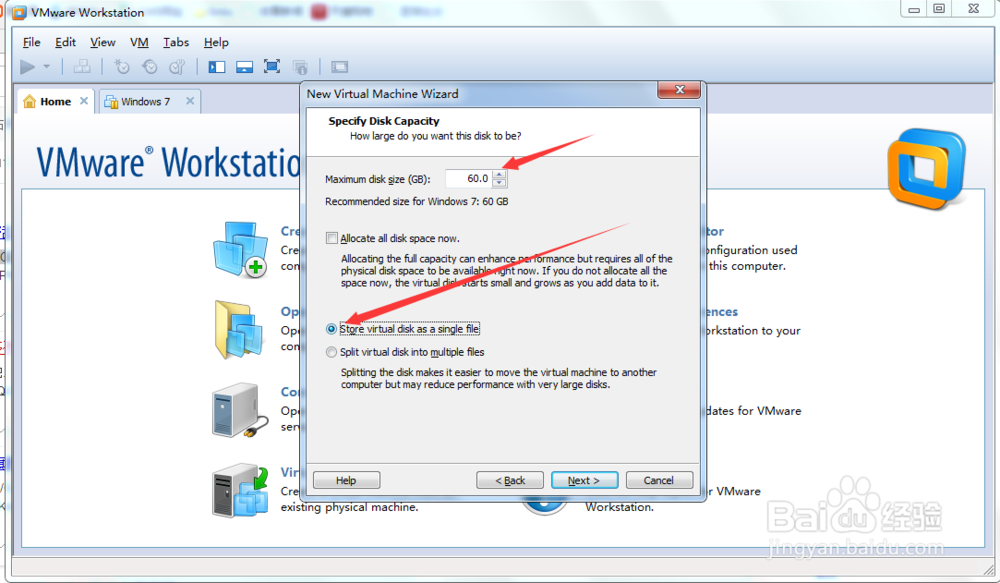 VMware Workstation 安装操作系统