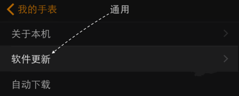苹果手表怎么更新