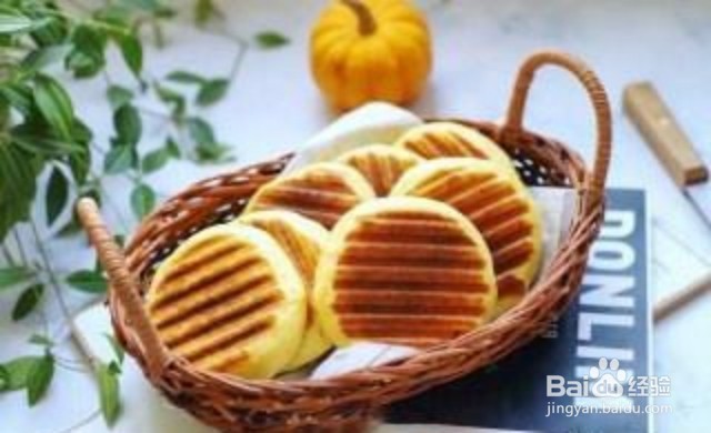 家庭自制红糖饼