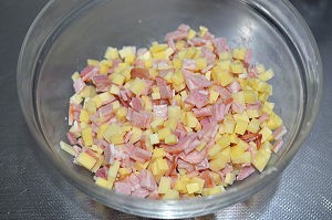 芝士熔岩面包的做法