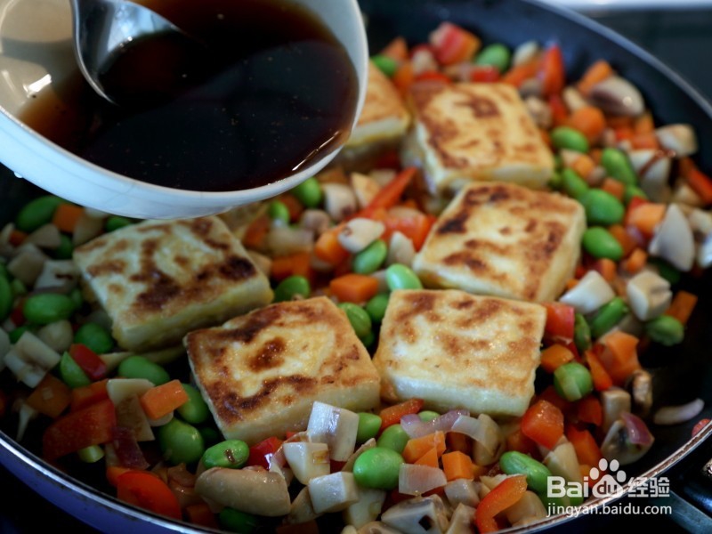 如何做锅塌豆腐盒