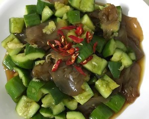 拌海蜇头的做法