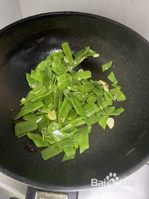 扁豆炒肉做法大全
