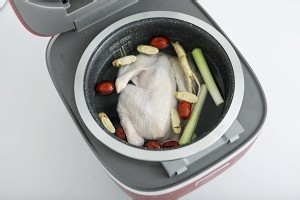 教你做韩式糯米参鸡汤