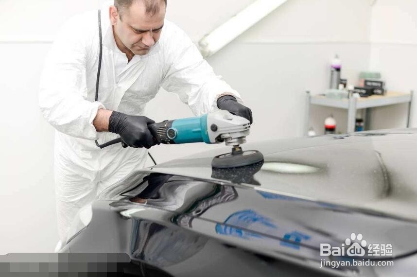 黑色车有划痕怎么处理