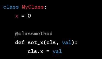python内置函数classmethod()的使用