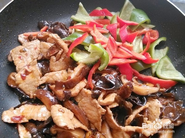 教你做锅巴肉片